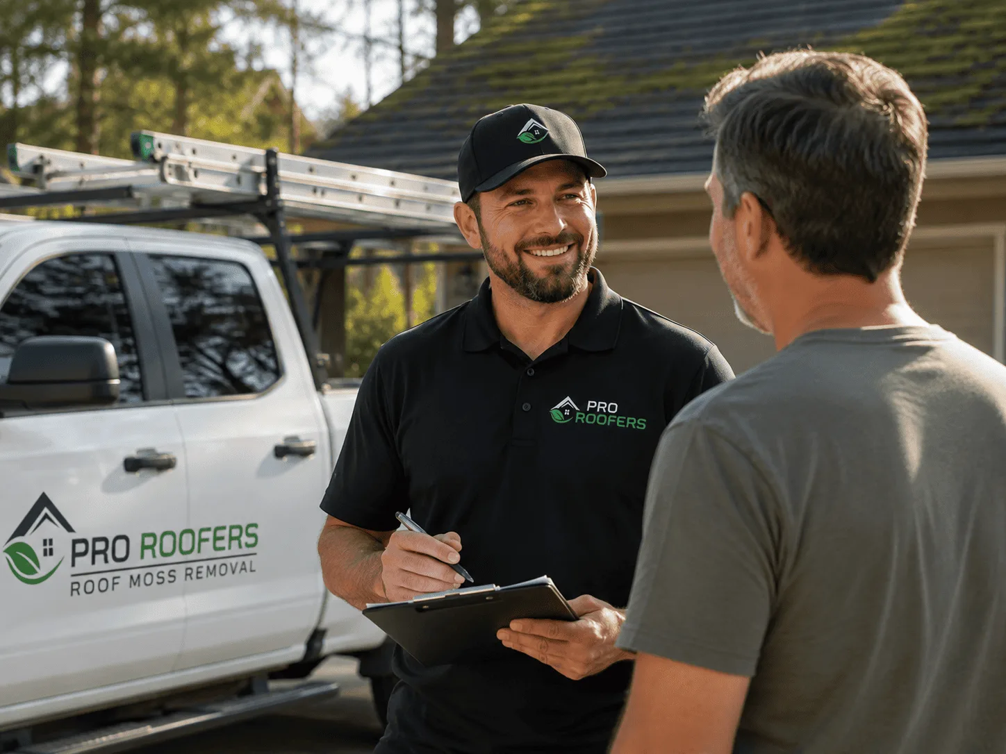 Roof Moss Removal Center Barnstead, NH FAQs